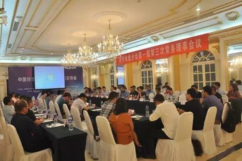 PA旗舰厅受邀参加2017弹性地板分会第一届第三次常务理事会议