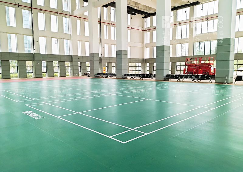 四川航空羽毛球场