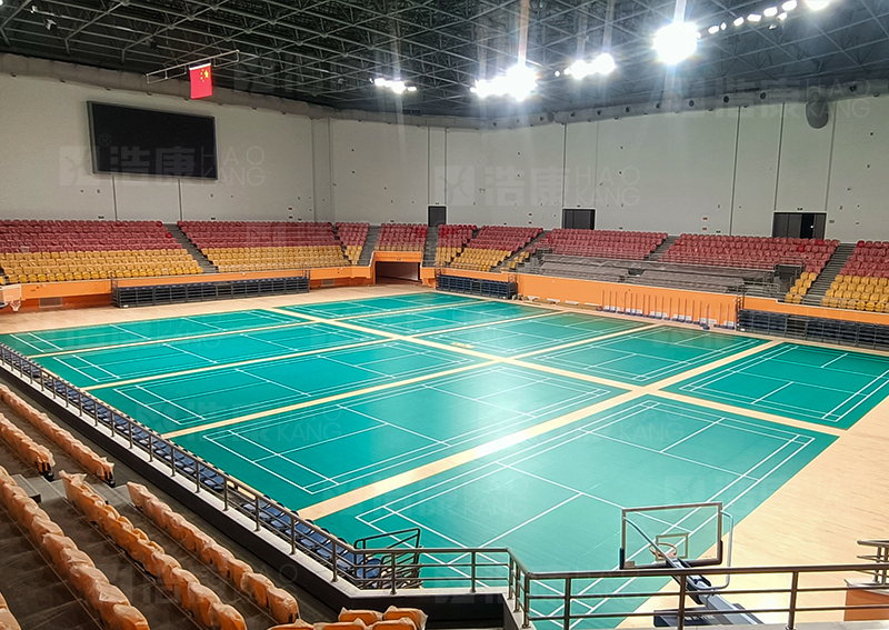 浙江丽水市松阳全民健身中心