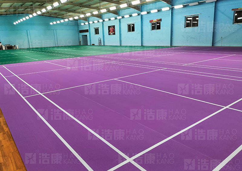 山东省德州市陵城区隼羽羽毛球俱乐部