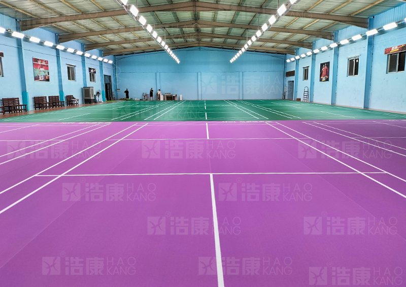 山东省德州市陵城区隼羽羽毛球俱乐部